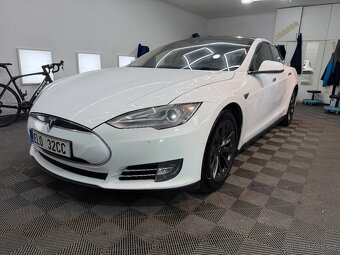 TESLA MODEL S, PERFORMANCE 85 DUAL MOTORS, r.v.2015 - 2