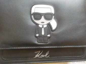 Karl Lagerfeld černa kabelka -jako nova - 2