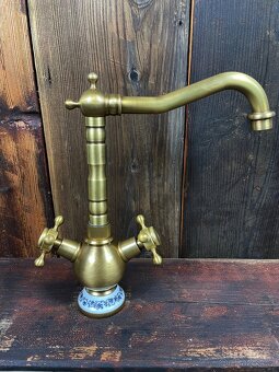 Nová mosazná vodovodní baterie - 2