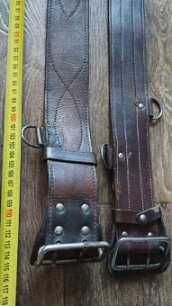 Pásky kožené 2 kusy - 2