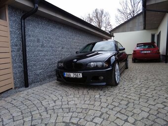 BMW M3 E46, EU, manuál, rok 2001, 204.000km - 2