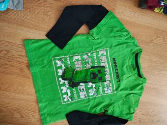 Kluk 6-7 let - trička, košile, svetr - 2