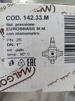 Redukční ventil 1'(coul) - 2