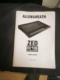 Allen & Heath ZED-R16 - 2