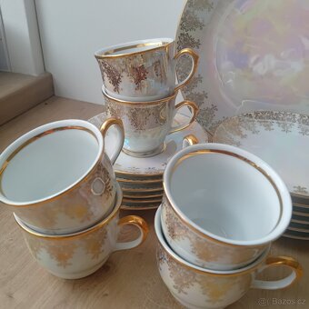 Zlacená souprava MZ Československo - 2