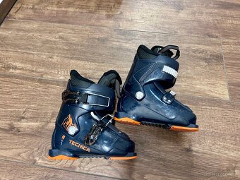 Pekne detske Lyzaky 20,5 - 2