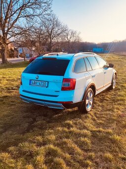 Škoda Octavia 3 SCOUT - DSG - 4X4 - 2
