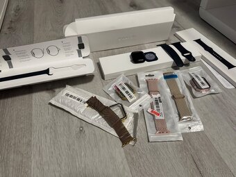 Apple Watch 8 45mm modré - Midnight - 2