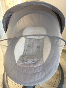 Elektrické houpátko MoMi – TOP stav 🤍 - 2