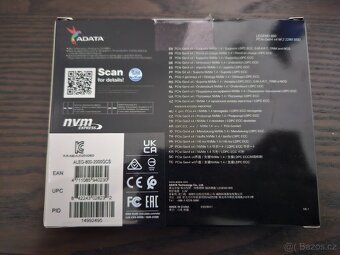 ADATA NVMe LEGEND 800 GOLD 2TB - 2