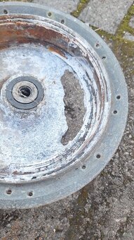 Cz Motokros predný náboj - 2