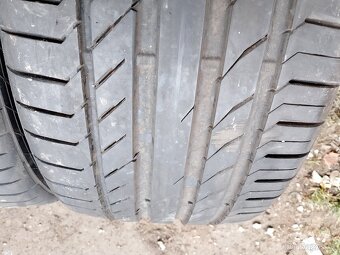 255/40/20 101v Continental - letní pneu 2ks - 2