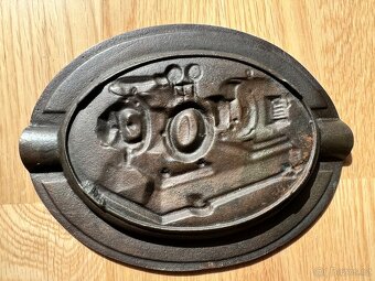 popelník Na pumpy jsou Sigmundi - 2