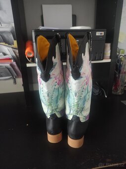 Prodám Westernové boty - 2