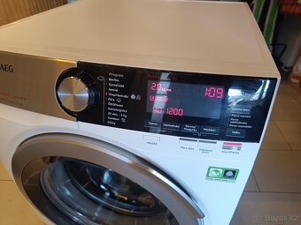 Parní pračka AEG na 9 kg prádla - 2