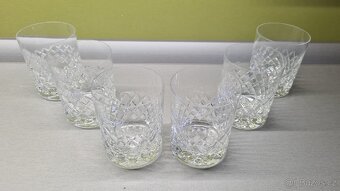 Sada šesti skleniček - 2