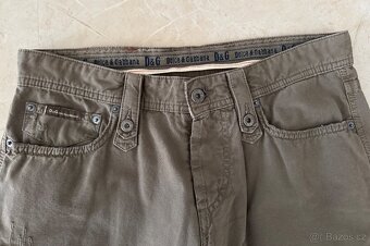 Dámské kalhoty Dolce & Gabbana - 2