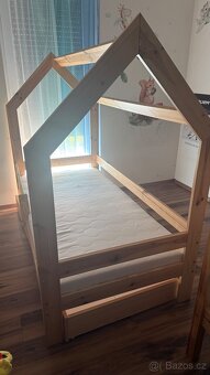 Domečková postel - 2