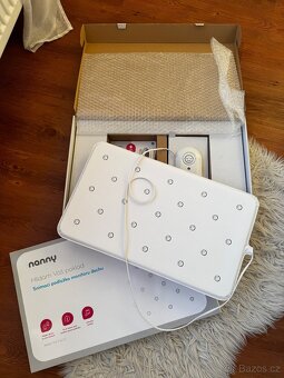 Monitor dechu Nanny se dvěmi deskami - 2