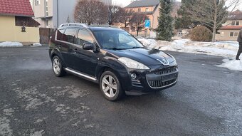 Peugeot 4007 4x4 7 míst - 2