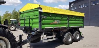 Traktorový vlek caselli 10t tandem - 2