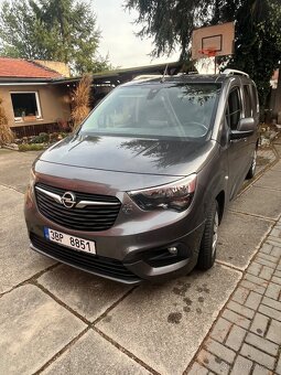 Opel Combo Life 1,5DCi 7míst - 2