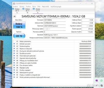 SSD NVMe Samsung 1 Tb - 2