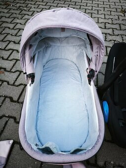 Kočárek Riko Nano Pro 3v1 - 2