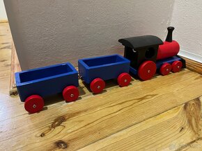 Vlacky pro deti - 2