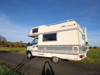 Prodám obytný vůz Fiat Ducato LMC r.v.2000 - 2