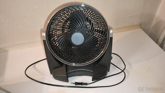Ventilátor - Větrák černý - 2