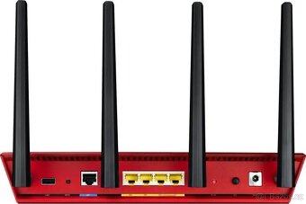 ASUS RT-AC87U Red - 2