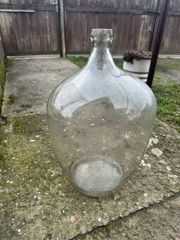 Skleněný demižon 50l - 2