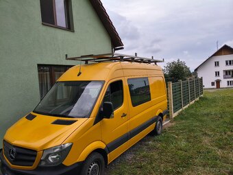 Zahrádka na sprinter 906, 316 - 2