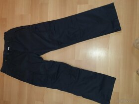 Kalhoty cernaky vzor PČR - 2
