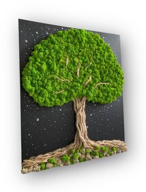 Mechový strom života - 2