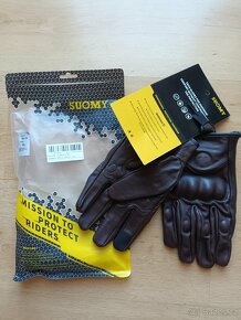 Kožené rukavice Suomy - 2