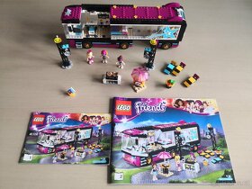 Lego Friends 41106 autobus pro turné popových hvězd - 2