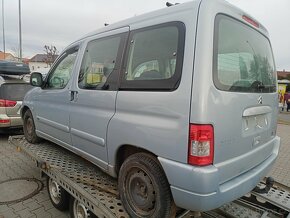 Prodám ND na Citroen Berlingo 2.0Hdi 66kW RHY, barva EYL - 2