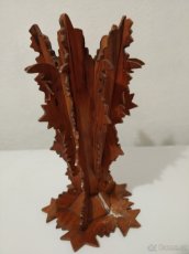 Dřevěná váza - 2