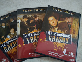 DVD Agatha Christie Malé rodinné vraždy - 2