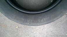 Prodám letní pneumatiku 205/55/R15/ V91 - 2