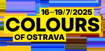 4-dňový lístok Colours of Ostrava 2025 - 2