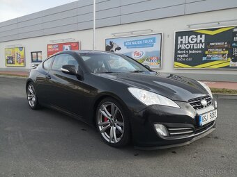 Hyundai Genesis coupe - 2