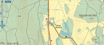 Prodej pozemku Lenora, okres Prachatice 2 695 m2 - 2