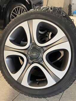 Zánovní alu disky Fiat 500X ,Croma ,5x110 r18 Mopar - 2