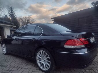 BMW 760i V12 e65 facelift nájezd jenom 105 859 km - 2