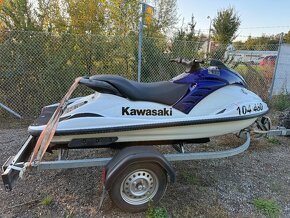 Yamaha Wawerunner 1200 - 2