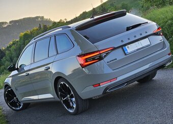 ŠKODA SUPERB III - SPORTLINE 2.0 TDI 140kW, MATRIX, 4x4, DSG - 2