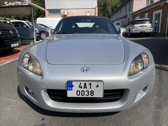 Prodám Honda S2000 2. majitel nehavarované - 2